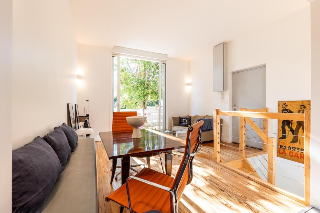 Appartement 50M2 Parfait Etat Avec Piscine Privee Bordeaux Exterior foto