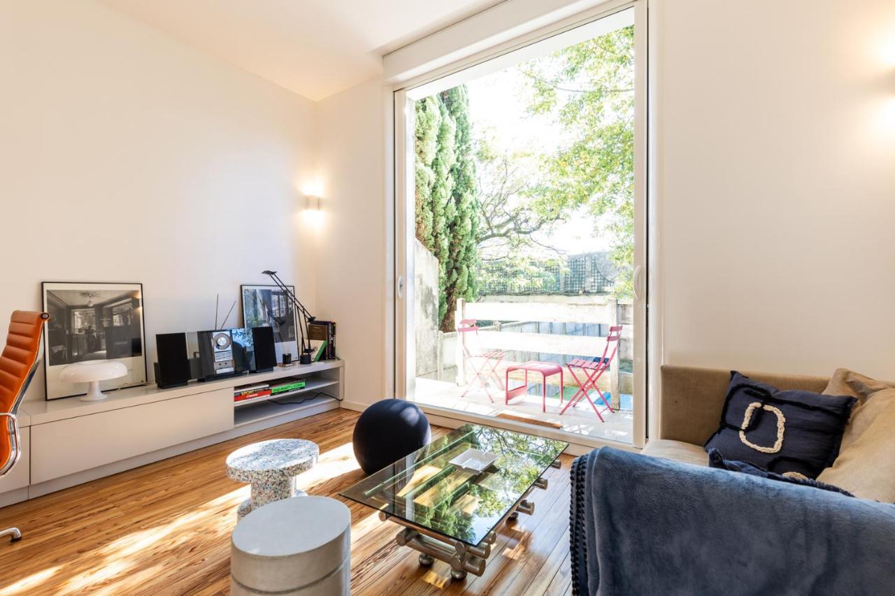 Appartement 50M2 Parfait Etat Avec Piscine Privee Bordeaux Exterior foto